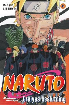 Jiraiyas beslutning