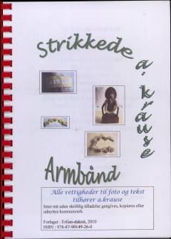 Strikkede armbånd