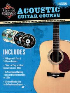 Acoustic guitar course