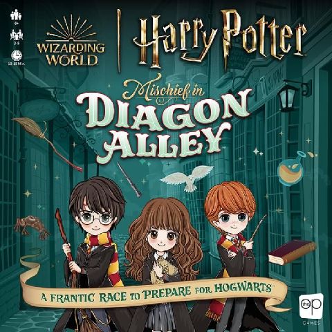 Harry Potter - mischief in Diagon Alley