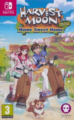 Harvest moon - home sweet home