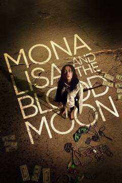 Mona Lisa and the blood moon