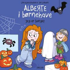 Alberte i børnehave - jeg er bange!