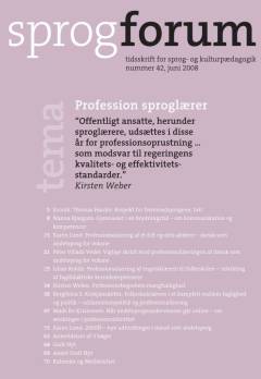 Profession sproglærer
