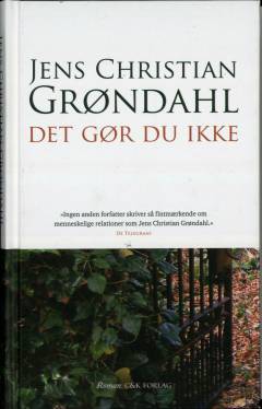 Det gør du ikke