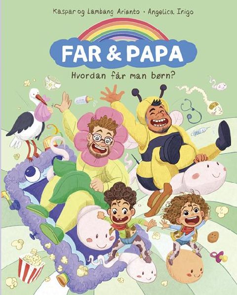 Far & Papa - hvordan får man børn?