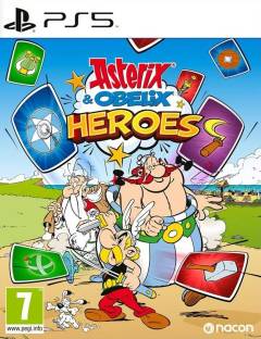 Asterix & Obelix - heroes