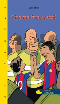 Give me five, Messi!