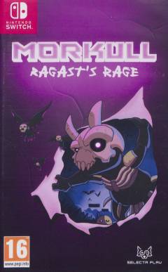Morkull Ragast's rage