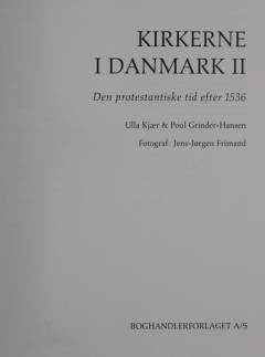 Kirkerne i Danmark. Den katolske tid : indtil 1536