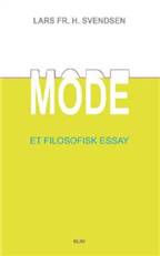 Mode : et filosofisk essay