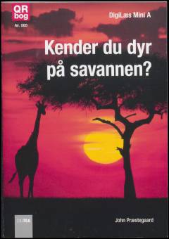Kender du dyr på savannen?