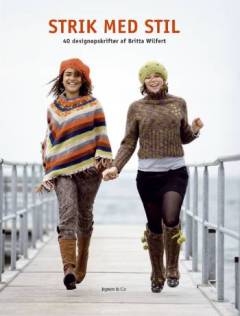 Strik med stil : 40 designopskrifter