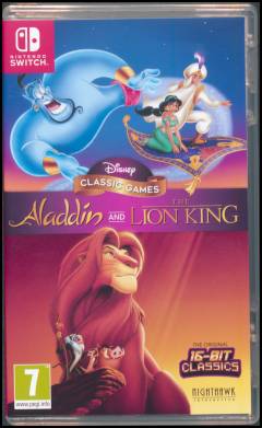 Disney classic games - Aladdin and The lion king