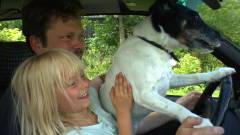 På tur med far. Afsnit 5 : Lillesøster Lucia