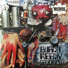 Burnt weeny sandwich