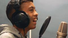 Boksedreng fra blokken. Episode 7 : Rida møder Vollsmoses varmeste rapper