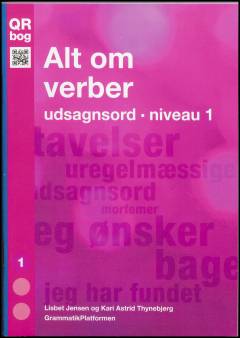 Alt om verber : udsagnsord : niveau 1