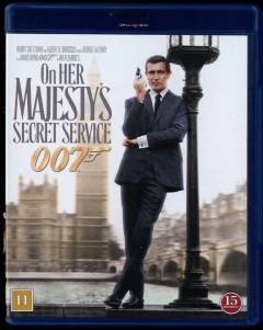 Agent 007 i hendes majestæts hemmelige tjeneste