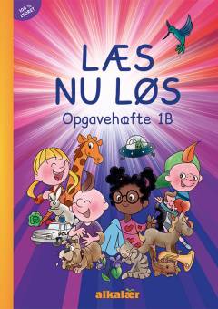 Læs nu løs - læsebogen -- Opgavehæfte 1B
