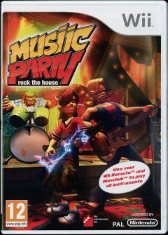 Musiic party - rock the house