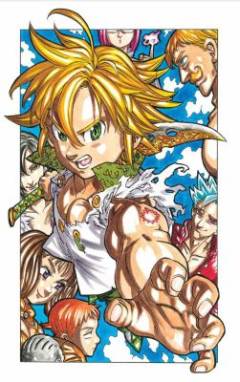 The seven deadly sins. Volume 40 : The end of an era