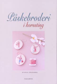 Påskebroderi i korssting