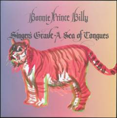 Singer's grave - a sea of tongues