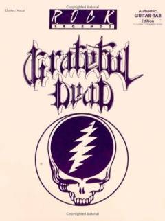 Grateful Dead : authentic guitar-tab edition, includes complete solos : for 1-3 stemmer og 2-3 guitarer med becifring