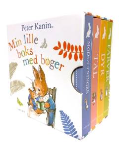 Peter Kanin - min lille boks med bøger