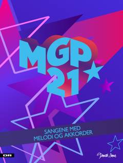 MGP 2021 : sangene med melodi og akkorder