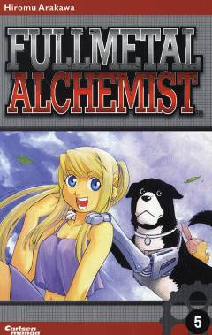 Fullmetal alchemist. Bind 5