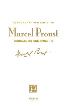 På sporet af den tabte tid. Bind 8 : Sodoma og Gomorra 2