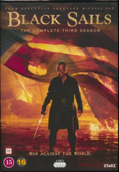 Black sails, sæson 3, disc 2