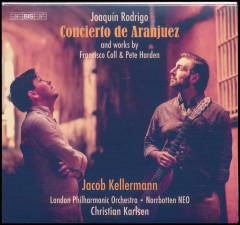 Concierto de Aranjuez : and works by Francisco Coll & Pete Harden