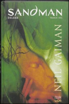 Sandman deluxe. Bog 3