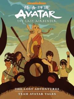 The lost adventures: Team Avatar tales