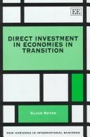 Direct investment in economies in transition
