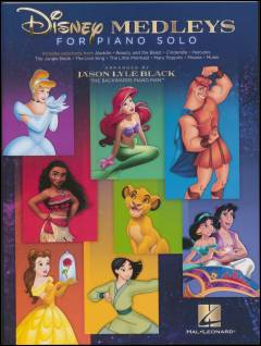 Disney medleys for piano solo