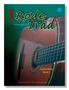 Den røde tråd : guitarskole. Bind 3