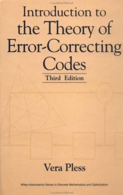 Introduction to the theory of error-correcting codes
