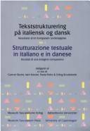 Tekststrukturering på italiensk og dansk : resultater af en komparativ undersøgelse. Vol. 1
