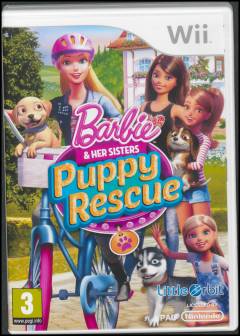 Barbie & her sisters - puppy rescue