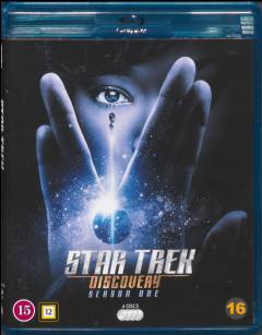 Star trek - discovery (Sæson 1, disc 4, e10-e12)