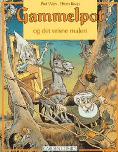Eventyret om Gammelpot og det vrisne maleri