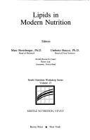 Lipids in modern nutrition