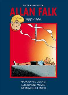 Allan Falk 1992-1994 : Apokalypse-væsnet, Illusionens mester, Improviseret mord