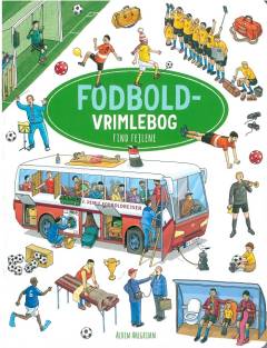 Fodboldvrimlebog : find fejlene
