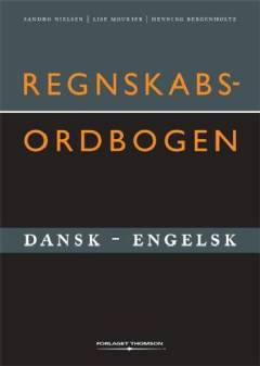 Regnskabsordbogen dansk-engelsk