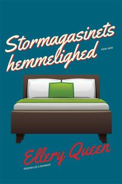 Stormagasinets hemmelighed : krimi noir